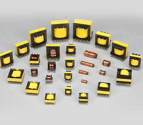 Wound ferrite inductors and transformer assemblies for power electronics.