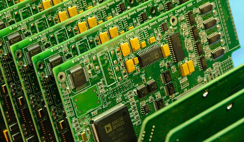 Fully assembled electronic product with enclosure, ready for despatch.
